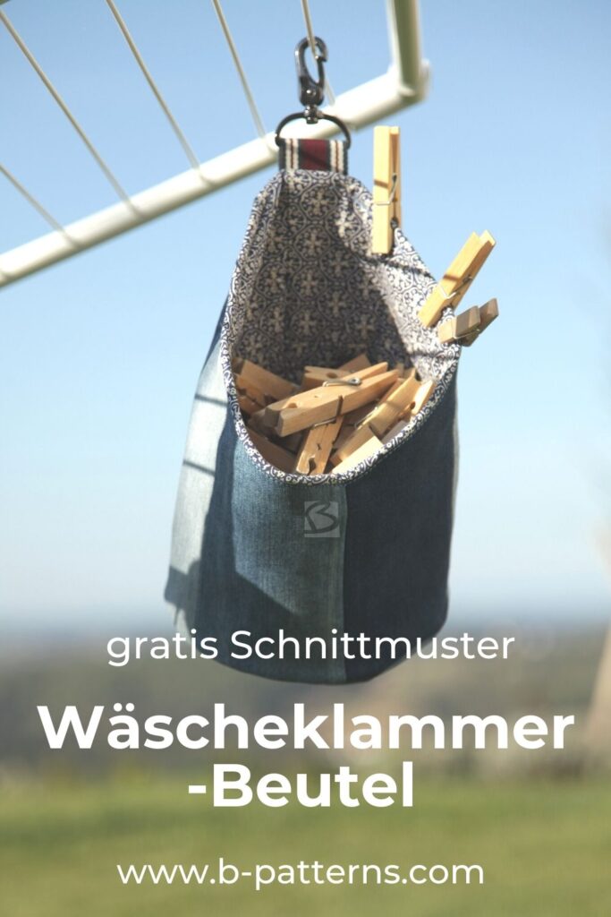 wäscheklammerbeutel gratis schnittmuster