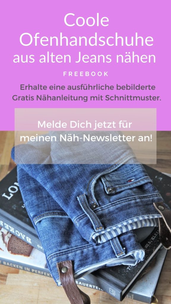 Schnittmuster ofenhandschuhe gratis