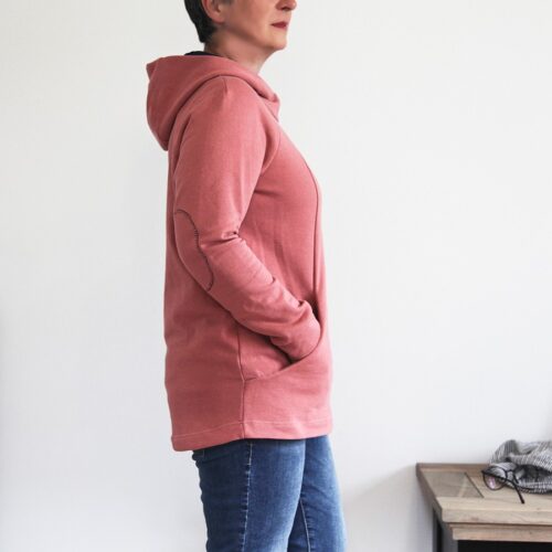 Hoodie-schnittmuster-damen