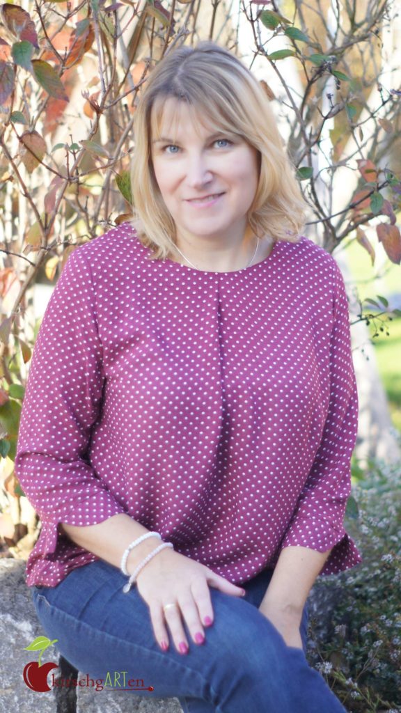 Schnittmuster Schlupfbluse