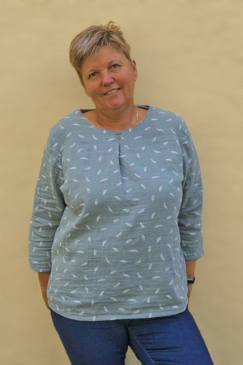 Schnittmuster Blusenshirt