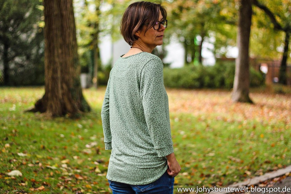 Schnittmuster Blusenshirt
