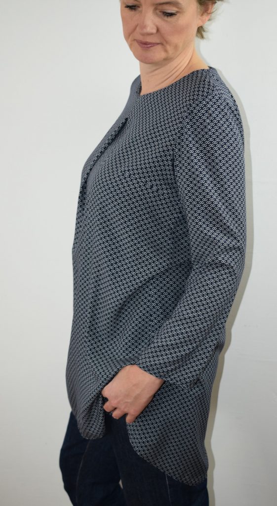 Schnittmuster Blusenshirt