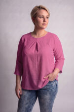 Schnittmuster Schlupfbluse - Blusenshirt Kim_B – Bild 6