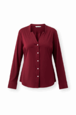 Taillierte Jerseybluse Schnittmuster