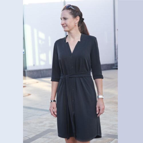 Schnitttmuster Jerseykleid