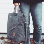 Taschenschnittmuster oilskin