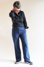 Schnittmuster Damenhose Jeans lässig