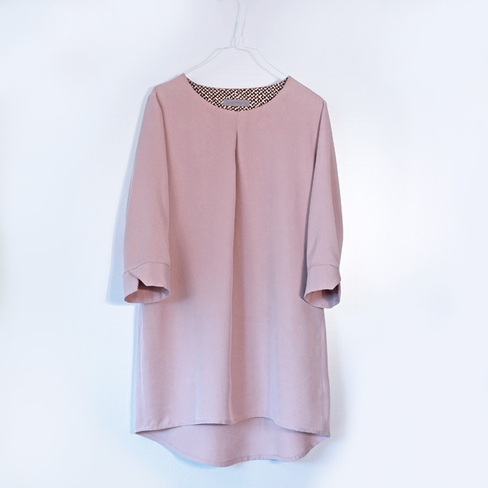 Schnittmuster Damenbluse einfach