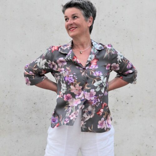 Schnittmuster klassische Bluse Damen