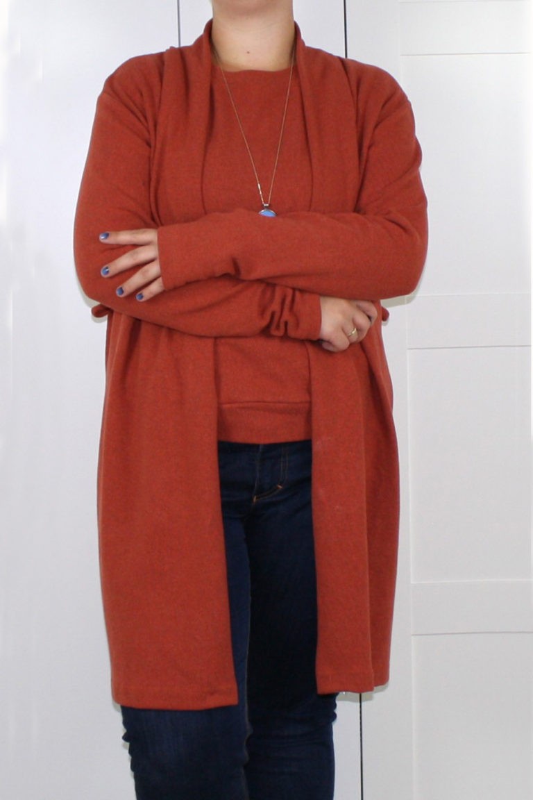 Alexander | Lässige Strickjacke