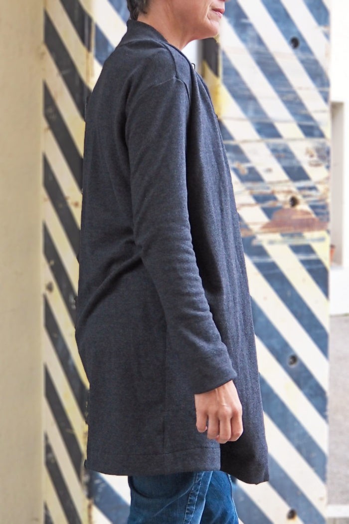 YAYA B.V / Damen-Strick / Strickjacke mit Muster