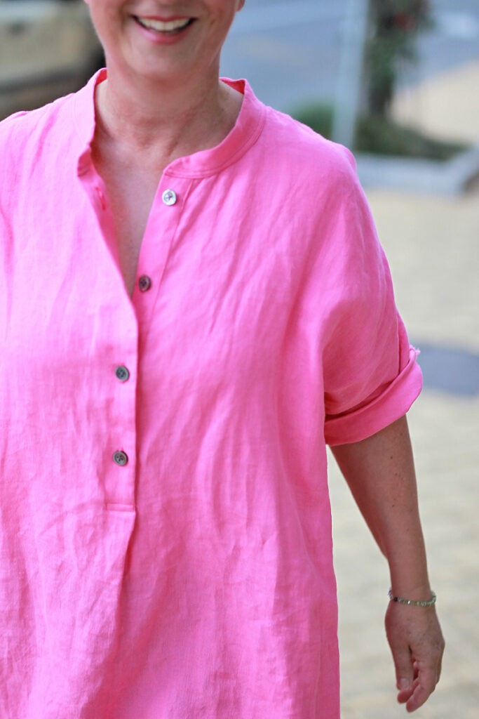 Pololeiste Kimonobluse