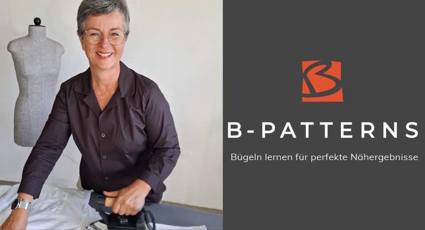 bügeln beim nähen Onlinekurs