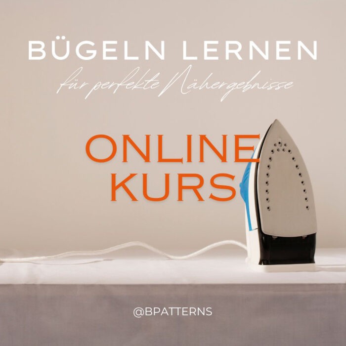 Onlinekurs bügeln lernen