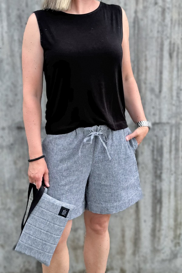 damen shorts schnittmuster