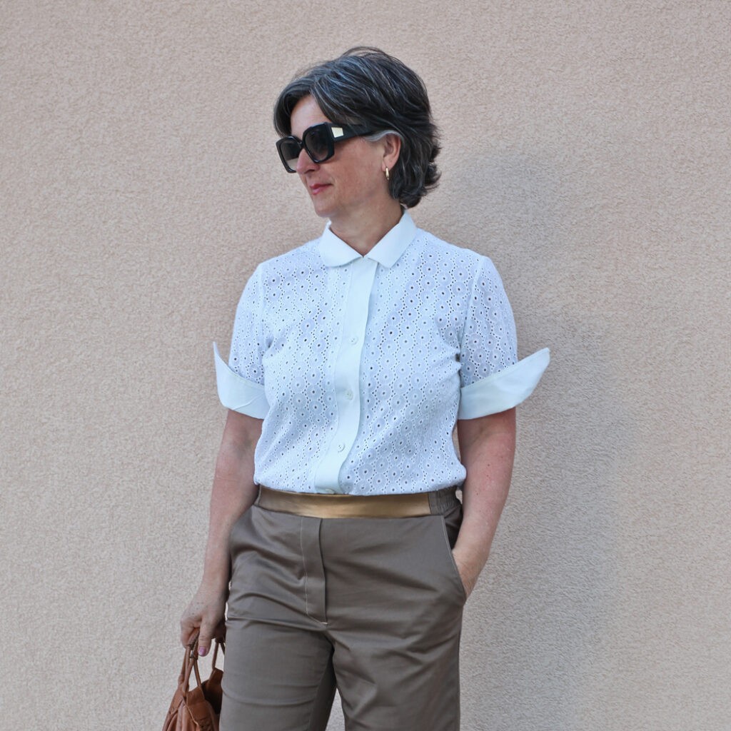 Schnittmuster sommerliche bluse