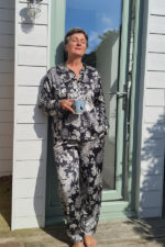 einfaches Pyjama Schnittmuster