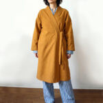 gemütlichen Kimonomantel aus Baumwollqulit selber nähen