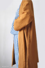 Schnittmuster Kimonomantel IVY_B  - mit seitlichem Verschluss – Bild 5