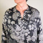 Damen Pyjama ohne Knöpfe