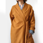 Schnittmuster Kimonomantel IVY_B  - mit seitlichem Verschluss – Bild 4