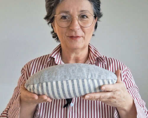 Größenverhältnis des Bügeleis