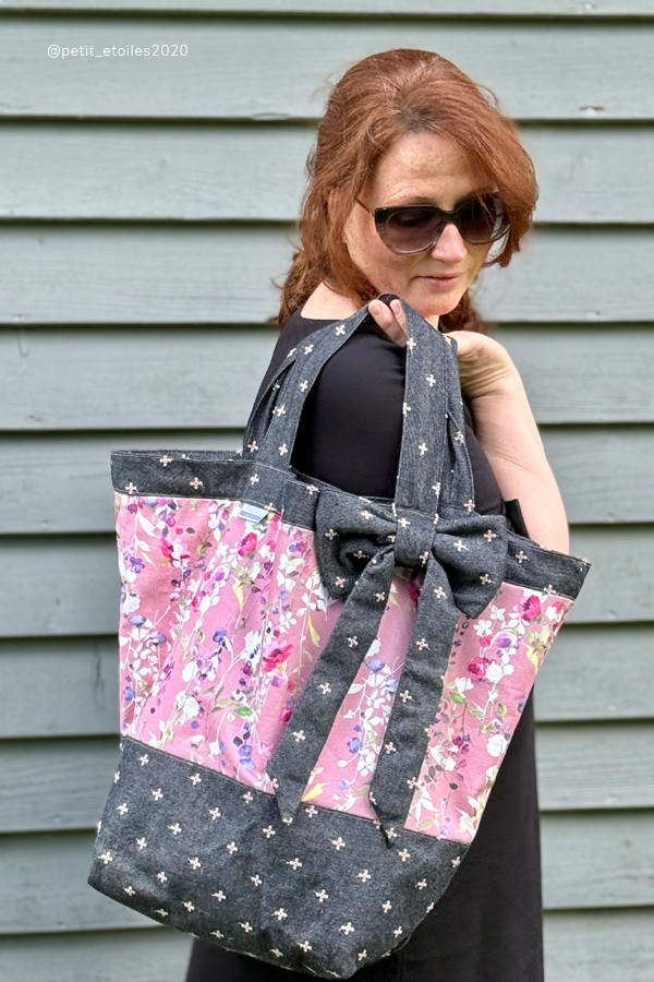 schnittmuster tasche mit boden carry go mit schleife bpatterns